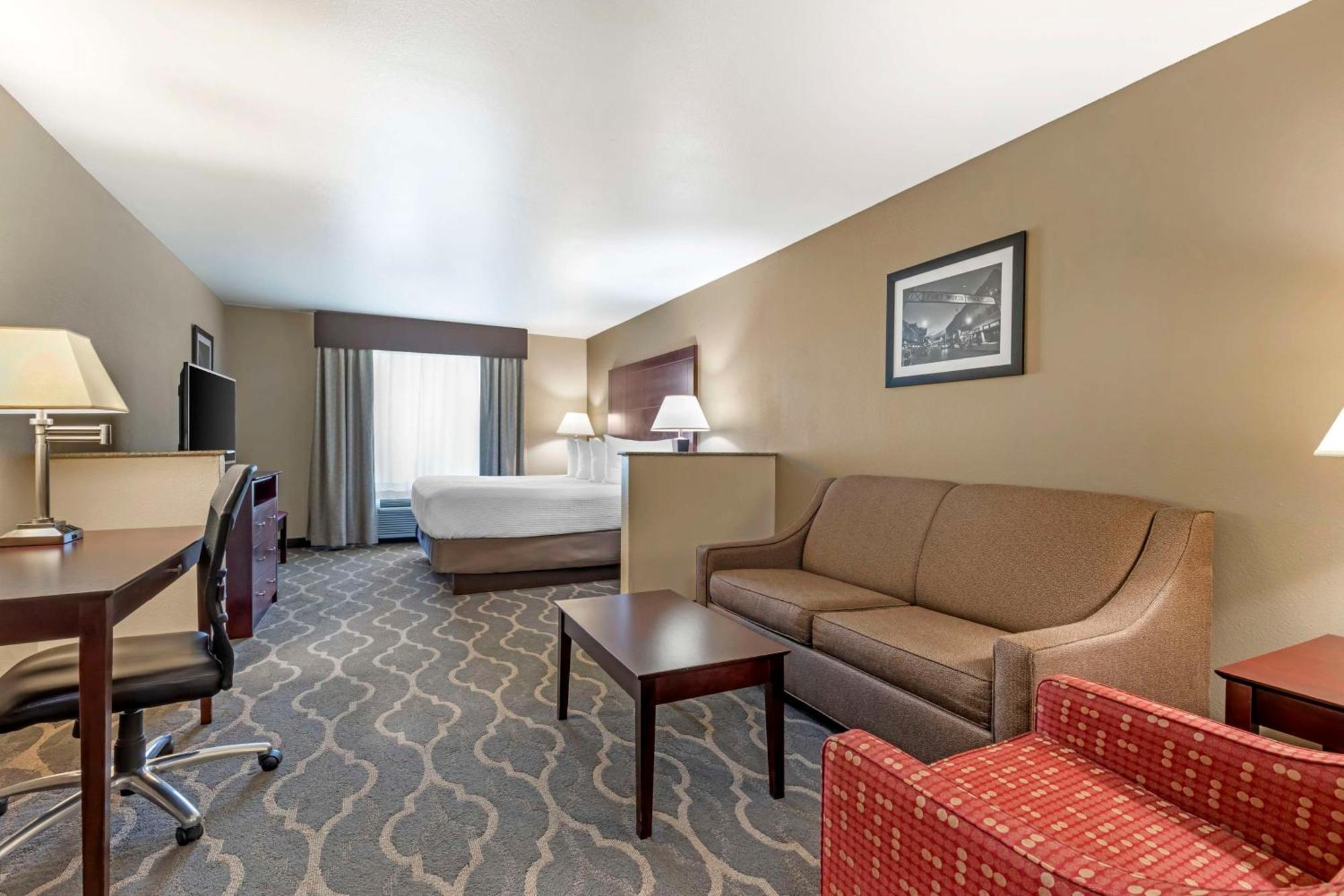 Best Western Plus Burleson Inn&Suites Exterior foto
